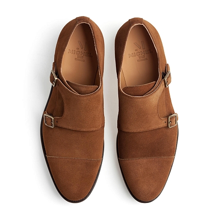 Michel 9923 Whiskey Suede