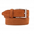 Loake Belt William Suede Tan