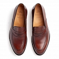 Пенни лоферы Berwick 4407 Nomera Medium Brown