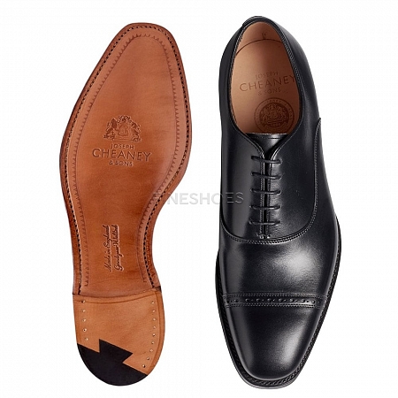 Cheaney Overstone Black