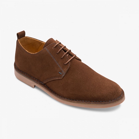 Loake Mojave Brown Suede