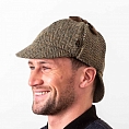 Hatman of Ireland Sherlock Green/Beige