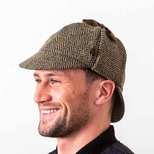 2Картинка Hatman of Ireland Sherlock Green/Beige