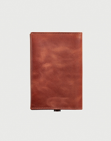Обложка на паспорт Old Brown