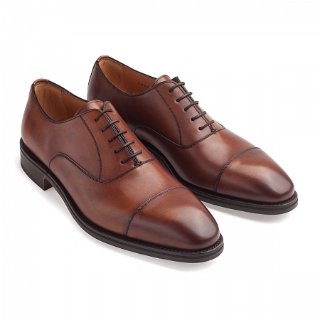 Оксфорды кэптое Berwick 3010 Nomera Medium Brown