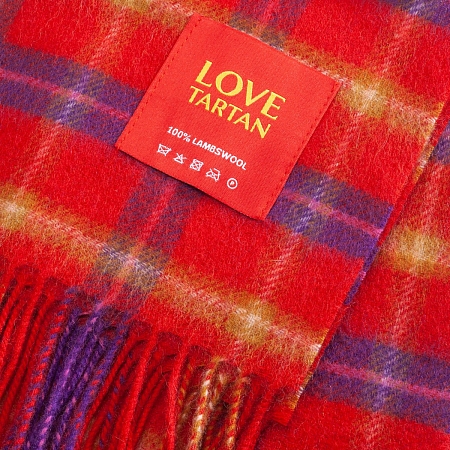 Clans of Scotland Love Tartan