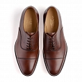 Barker Malvern Dark Walnut Calf