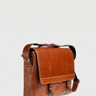3Картинка Мессенджер Satchel Old Brown