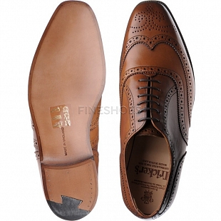 4Картинка Tricker's Piccadilly Beechnut Leather Sole