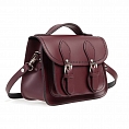 9-inch Classic Micro Satchel Red