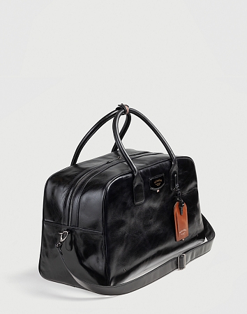 Дорожная сумка Walleysmark Route Bowler Black