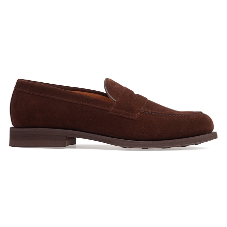 Пенни лоферы Berwick 9628VB Repello Brown Suede