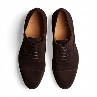 5Картинка Michel 9971 Rubber Sole Brown Suede