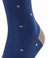 Falke Dot Royal Blue