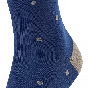 5Картинка Носки Falke Dot Royal Blue