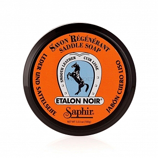 2Картинка Saphir Etalon Noir Saddle Soap