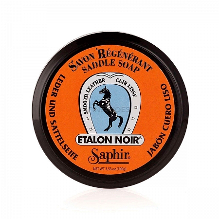 Saphir Etalon Noir Saddle Soap