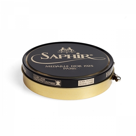 Saphir Medaille D'or Pate De Luxe, 100ml Mahogany