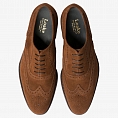 Loake Inverness Brown Suede