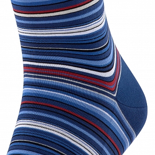 5Картинка Носки Falke Microblock Royal Blue