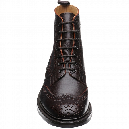 Tricker's Stow Polo Kudu Rubber Sole