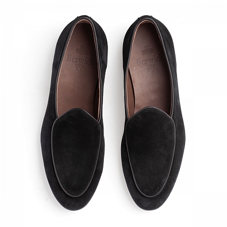 Венецианские лоферы Berwick 4950 Repello Gum Oil Negro