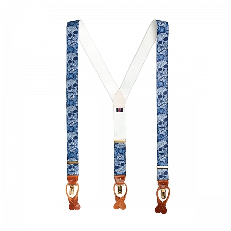 Albert Thurston Blue Skulls