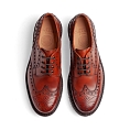 Cheaney Avon R Dark Leaf