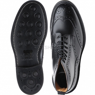 3Картинка Tricker's Stow Black Rubber Sole