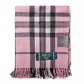 Highland Wool Blend Tartan Thomson Pink