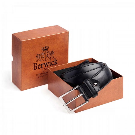 Berwick Boxcalf Black