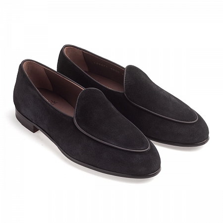 Венецианские лоферы Berwick 4950 Repello Gum Oil Negro