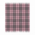 Highland Wool Blend Tartan Thomson Pink