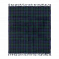 Highland Wool Blend Tartan Black Watch