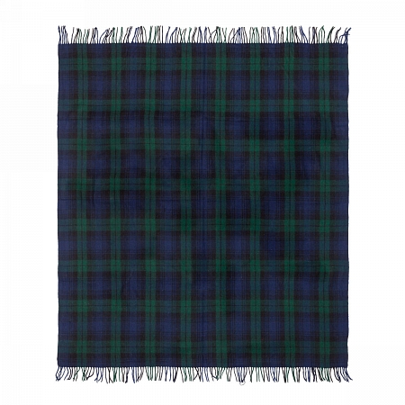 Highland Wool Blend Tartan Black Watch