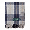 Highland Wool Blend Tartan Bannockbane Silver