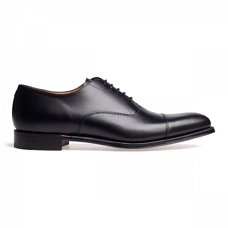 Cheaney Lime Black