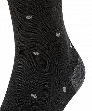 Falke Dot SO Anthracite Melange
