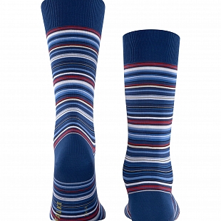 4Картинка Носки Falke Microblock Royal Blue