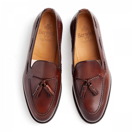 Тассел лоферы Berwick 4340 Nomera Medium Brown