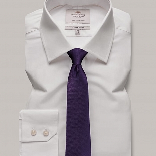 2Картинка Рубашка Hawes & Curtis Single Cuff Plain White