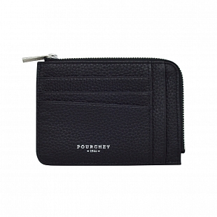 2Картинка Картхолдер Pourchet Ethan Zip Noir
