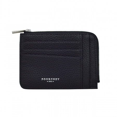 Картхолдер Pourchet Ethan Zip Noir