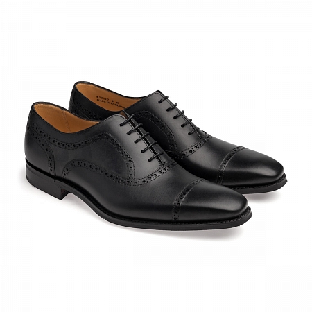 Barker Luke Black Calf